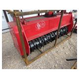 NEW Future Skid Steer 72pro Mulcher