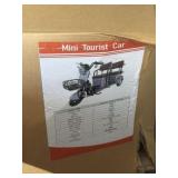 NEW Aboss MTC40 Mini Golf Cart Trike(PURPLE)