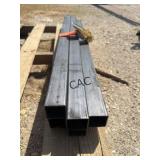 5pc 1 1/2"x 1 1/2" Square Tubing