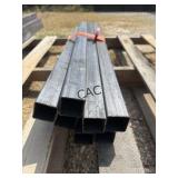 7pc 1 1/2"x 1 1/2" Square Tubing