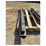 5pc 1 1/2"x 1 1/2" Square Tubing