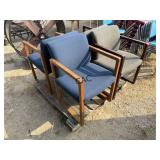 Lot of 4 Office Chairs