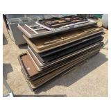 Pallet Lot of Assorted Size Table