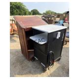 Podium & Rolling Cart