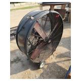 Heat Buster 36" Drum Fan