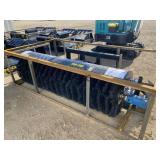 NEW AGT Skid Steer Angle Broom