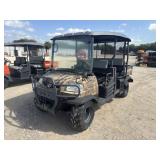 Kubota RTV1140 Diesel 4x4