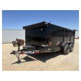 *2026 Tophat 14ï¿½x83" HD Dump Trailer