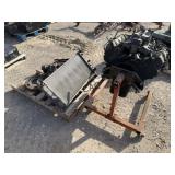 Engine Stand and Parts