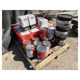 Huge Lot of Assorted Roofing Repair/Cement