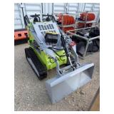 NEW ATS Power T460P Mini Skid Steer(GREEN)