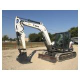 Bobcat E85 Cab/Air Excavator