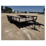 *2027 Salvation T/A 78"x16ï¿½ Utility Trailer
