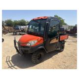 Kubota RRV1100 Cab/Air UTV