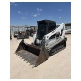 Bobcat T770 Cab/Air Track Skid Steer w/4in1 Bucket