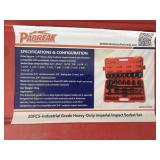 NEW PaBreak 20pc Industrial Grade Socket Set