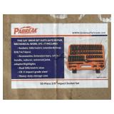 NEW PaBreak 50pc 3/8" Impact Socket Set