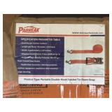 Lot of 12 NEW PaBreak Ratchet Straps(2 Boxes of 6)