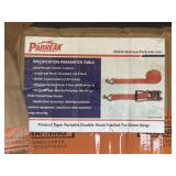 Lot of 12 NEW PaBreak Ratchet Straps(2 Boxes of 6)