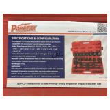 NEW PaBreak 20pc Industrial Grade Socket Set