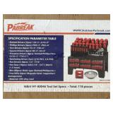NEW PaBreak 118pc Tool Set
