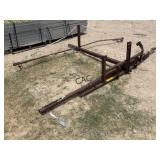 3pt Homemade Drag Harrow Frame
