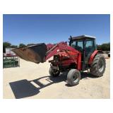 Massey Ferguson 4243 Cab/Air 2WD w/MF1036 Loader