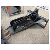 NEW PaBreak Skid Steer Stump Grapple Bucket
