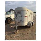 Livestock Trailer (BILL OF SALE)