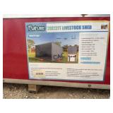 NEW Future 20x12 Metal Livestock Shed