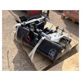 NEW AGT Mini Excavator 5pc Attachment Set