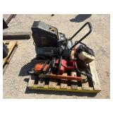 Pallet Lot of Assorted Yard Tools