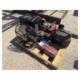 Pallet Lot of Assorted Yard Tools