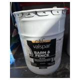 5GAL Valspar Oil-Base Barn & Fence