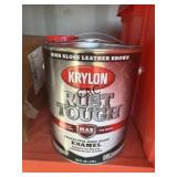 2pc 1Gal Rust Tough Protective High Gloss Enamel