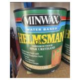 7QT Minwax Helmsman Spar Urethane Clear Gloss
