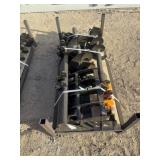 NEW Future 8pc Mini Excavator Attachment Set