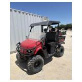 Trail Wagon TW400 2WD UTV