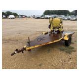 Homemade Cement Mixer Trailer