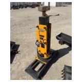 NEW Future Skid Steer Hyd. Pile Driver(Long)