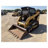 Caterpillar 249D Tracked Skid Steer