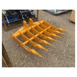 NEW Future CAT305 44" Excavator Rake