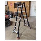 Little Giant Telescoping Multi-Position Ladder