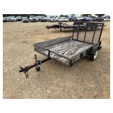 Homemade 5ï¿½x8ï¿½ S/A Trailer(BOS ONLY)