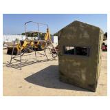 4ï¿½x6ï¿½ Deer Blind on Tower