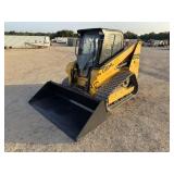 Gehl RT165 Cab/Air Track Skid Steer(ONLY 502HRS!)