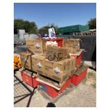 Pallet Lot of Muriatic Acid