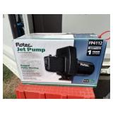 NEW Flotec Jet Pump