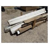 Vinyl Square Column Covers & Paneling Trim