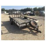 Tem-Trail Utility Trailer